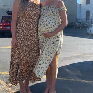 ASOS Midi Maternity Dress